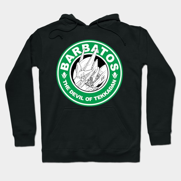 BARBUCKS Hoodie by VisualNoise